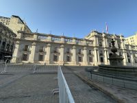 Santiago de Chile - La Moneda