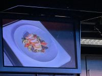 Kochshow: gegrillte Shrimps mit Polenta und Chimichurri