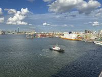 Hafen von Montevideo 