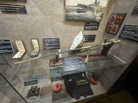 Montevideo - Ausflug Graf Spee - im Museum