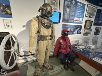 Montevideo - Ausflug Graf Spee - im Museum