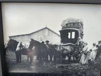 Montevideo  - Fotoausstellung über die ersten Siedler