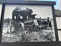 Montevideo  - Fotoausstellung über die ersten Siedler