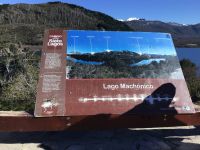 Informationstafel über Wasserkrabben, die hier heimisch sind