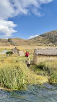 Islas Flotantes - Schwimmende Inseln, Titicaca, Bolivien