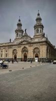 Kathedrale, Santiago de Chile, Chile