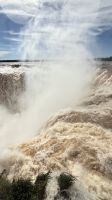 La garganta del Diablo, Iguazu, Argentinien