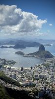 Morro da Urca, Rio de Janeiro, Brasilien