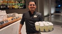 Im Hotel Willkommensabend mit Pisco Sour
