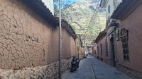 Strasse in Pisac