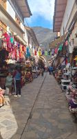 Markt in Pisac Peru