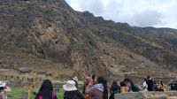Inka-Stätte Ollantaytambo Peru
