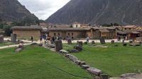 Inka-Stätte Ollantaytambo Peru