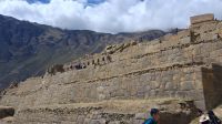 Inka-Stätte Ollantaytambo Peru