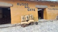 Inka-Stätte Ollantaytambo Kaffeemuseum