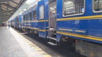 Zugfahrt zurück nach Ollantaytambo