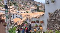 Stadtrundgang hinauf zum Aussichtplatz in Cusco