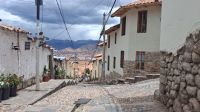 Gasse Altstadt oben in Cusco