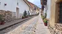 Gasse oben in der Altstadt von Cusco