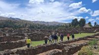 Besichtigung Inka-Stätte Raqchi