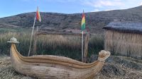 Boot Uru-Insel Titicacasee