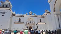 Nationalkathedrale Boliviens in Copacabana