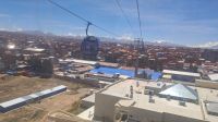 Seilbahnfahrt von El Alto nach La Paz