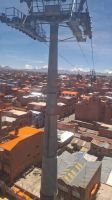 Seilbahn von El Alto nach La Paz
