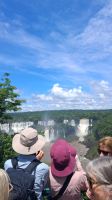 Besuch brasilianische Seite der Wasserfälle Iguacu