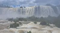 Besuch brasilianische Seite der Wasserfälle Iguacu