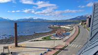 Blick aus Zimmerfenster in Puerto Natales Hotel