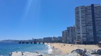 Strand in Vina del Mar, Chile