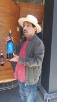 Guide Klaus bei Weinverkostung in Casablanca, Chile