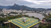 Hubschrauber Landeplatz Morro da Urca - Zuckerhut
