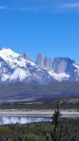 Torres del Paine Nationalpark in Südpatagonien, Chile