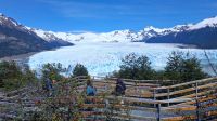Spazierwerg zur Gletscherkante Perito Moreno