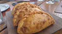 Empanada Vorspeise in Estancia