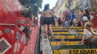 Treppe von Selarón in Rio de Janeiro