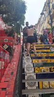 Treppe von Selaròn in Rio de Janeiro, Lapa