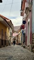 Strasse Apolinar Jaen, Bolivien