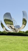 Floralis Generica, Buenos Aires, Argentinien
