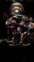 Tango Show La Ventana, Buenos Aires, Argentinien