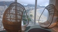 Dachterrasse Hotel Othon Palace, Blick Copacabana, Rio de Janeiro