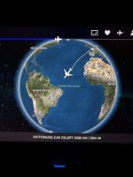 Flugdaten &ndash; &copy; Domenic Obiegli (Eberhardt TRAVEL)