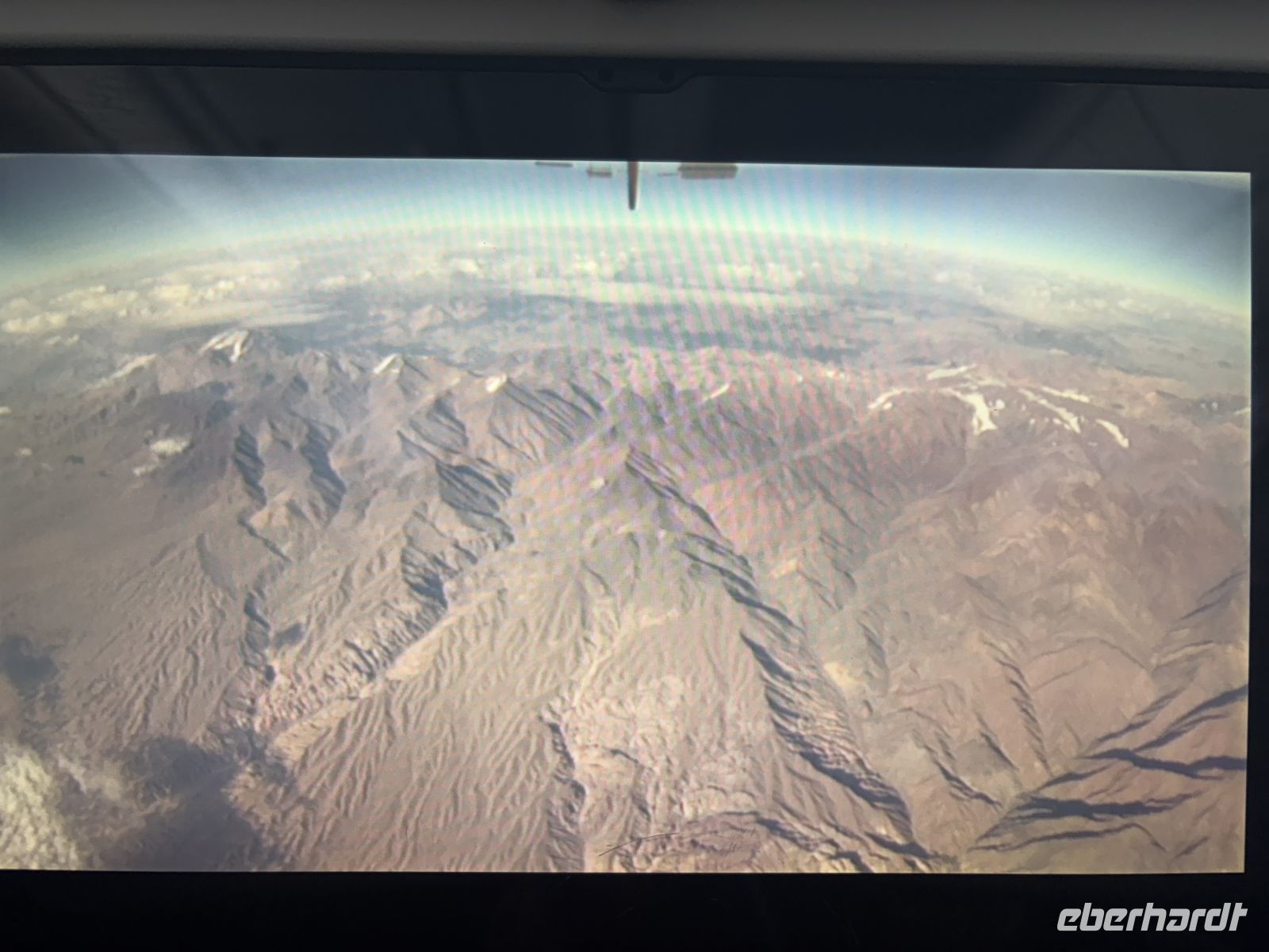 Überflug der Anden &ndash; &copy;  (Eberhardt TRAVEL)