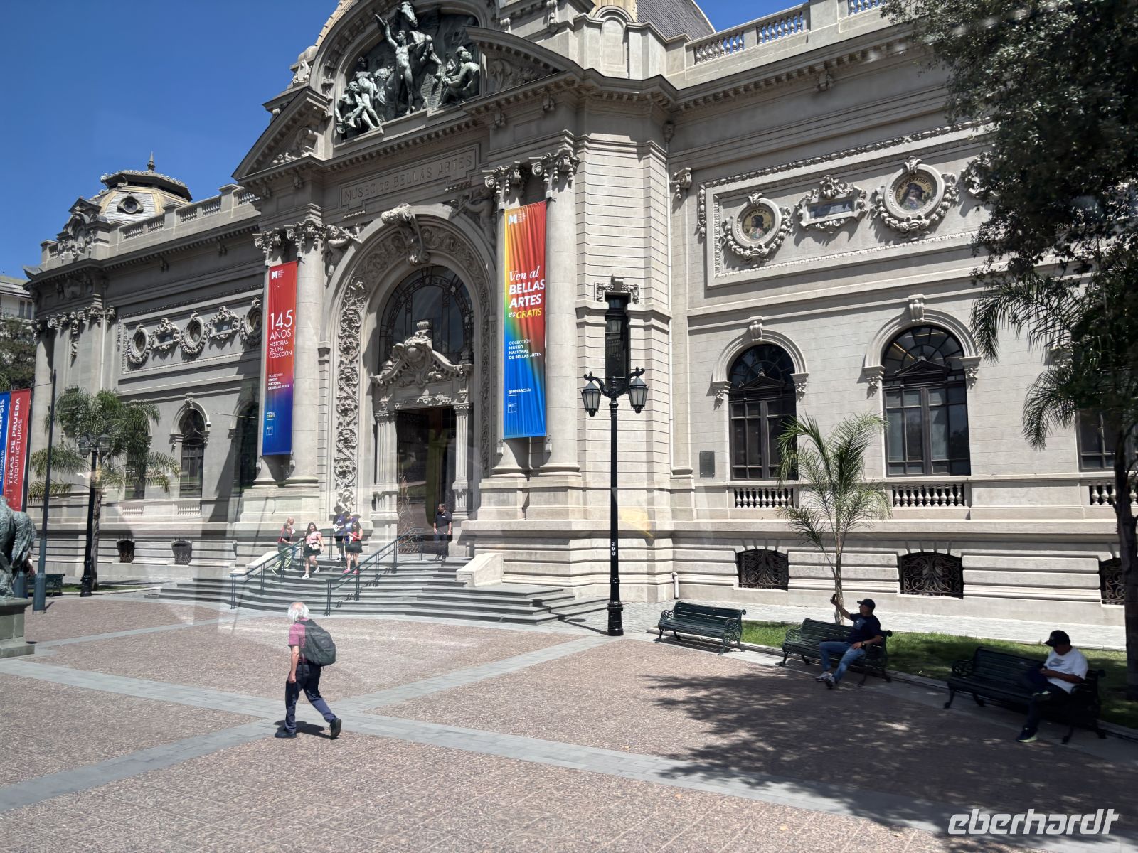 National-Museum Santiago de Chile &ndash; &copy;  (Eberhardt TRAVEL)