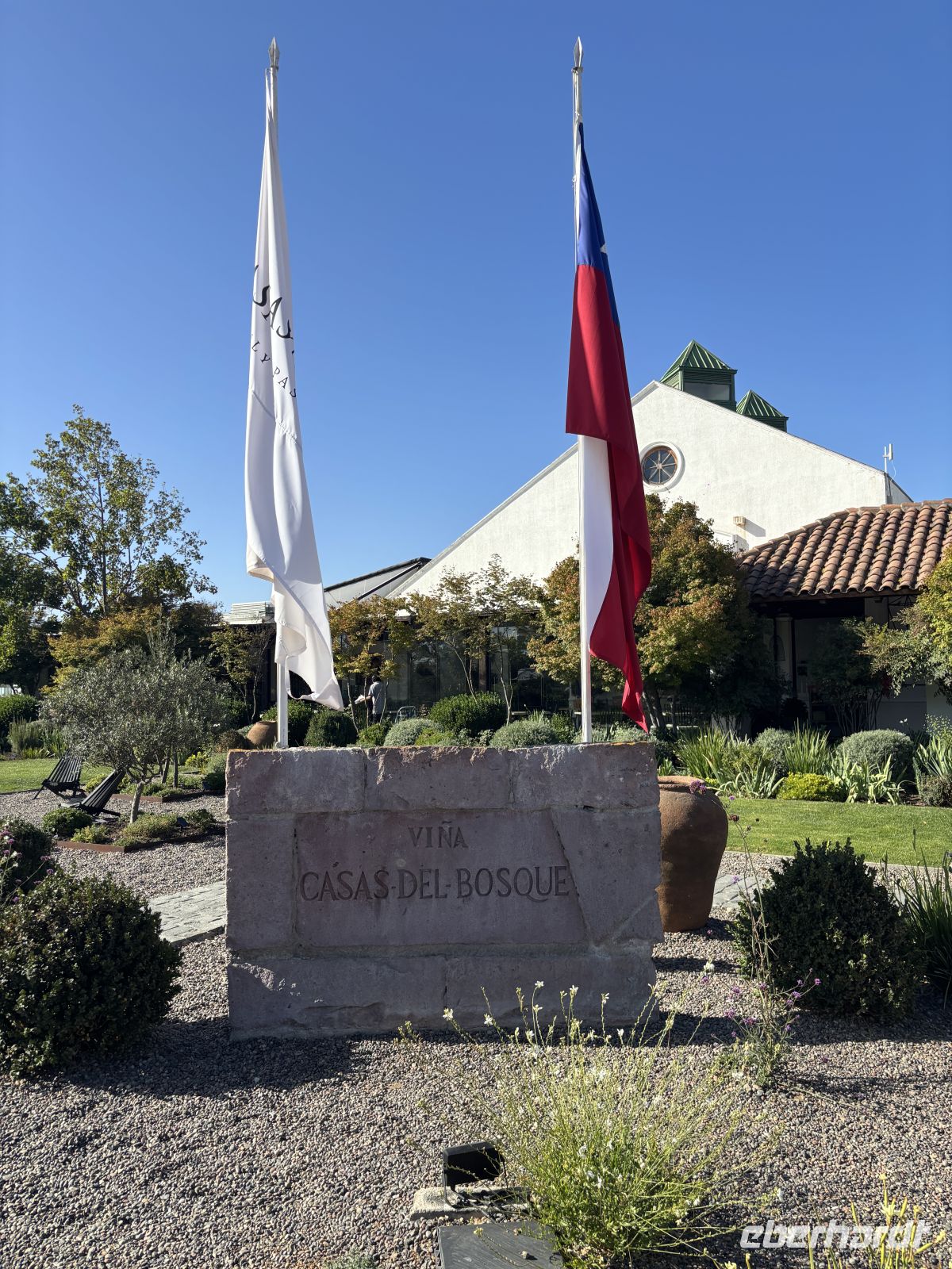 Weingut Casa del Bosque_Eingang &ndash; &copy;  (Eberhardt TRAVEL)