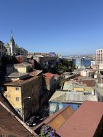 Ausblick vom Hotel in Valpariso &ndash; &copy; Domenic Obiegli (Eberhardt TRAVEL)