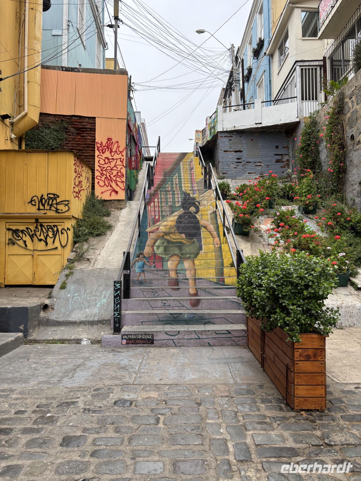Bunte Straßen in Valparaiso_6 &ndash; &copy;  (Eberhardt TRAVEL)