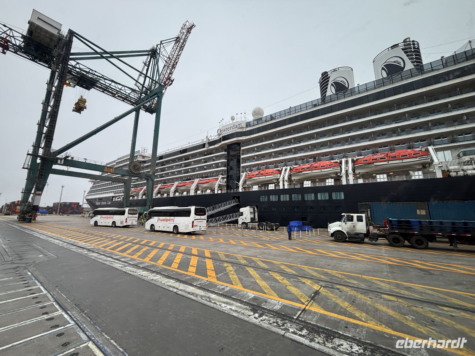 Ms Oosterdam - Einschiffung &ndash; &copy;  (Eberhardt TRAVEL)